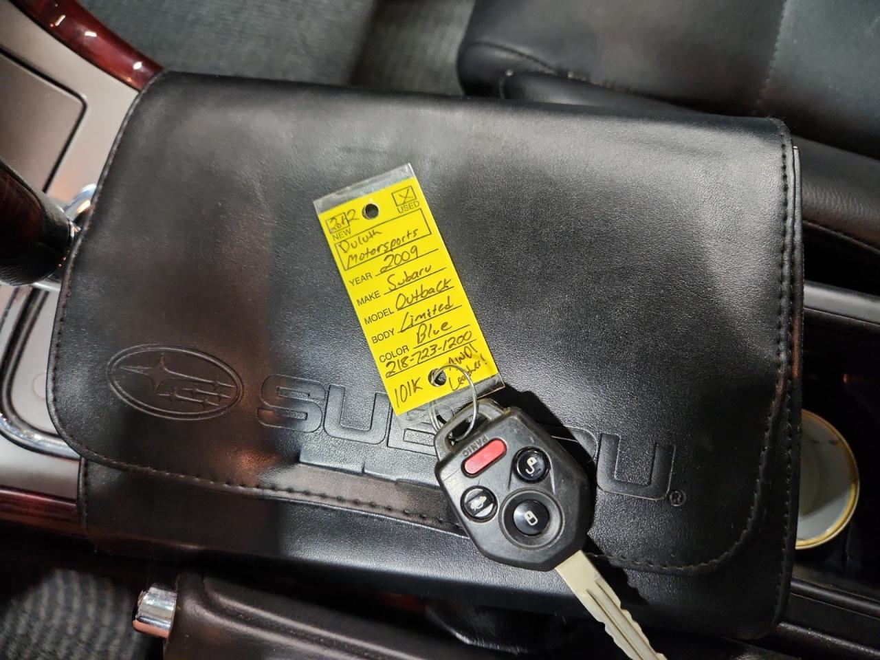 Subaru Outback 4dr H4 Auto Ltd w/Nav 2009
