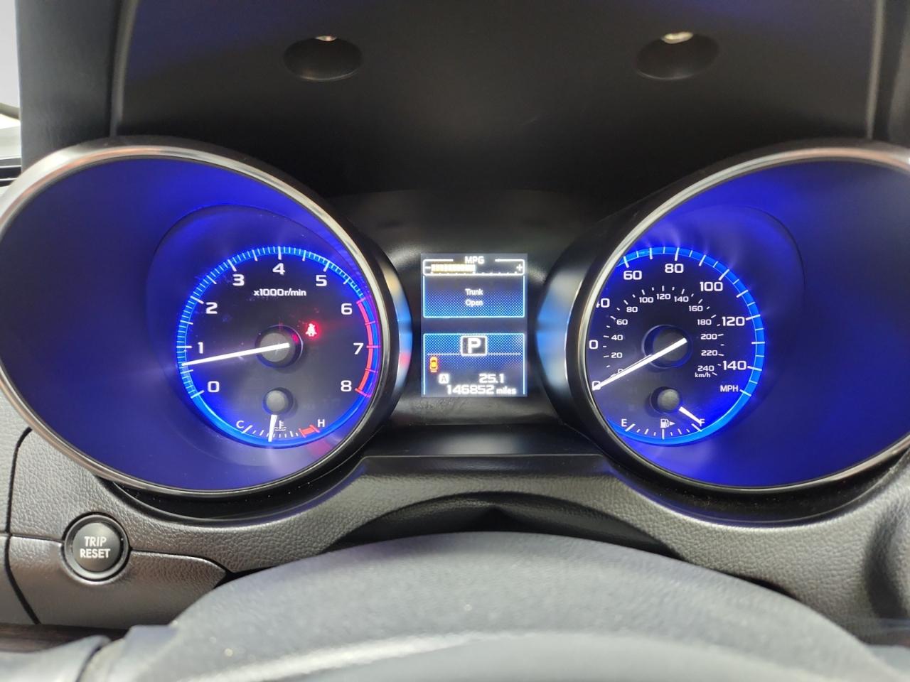 Subaru Legacy 2.5i Limited 2017