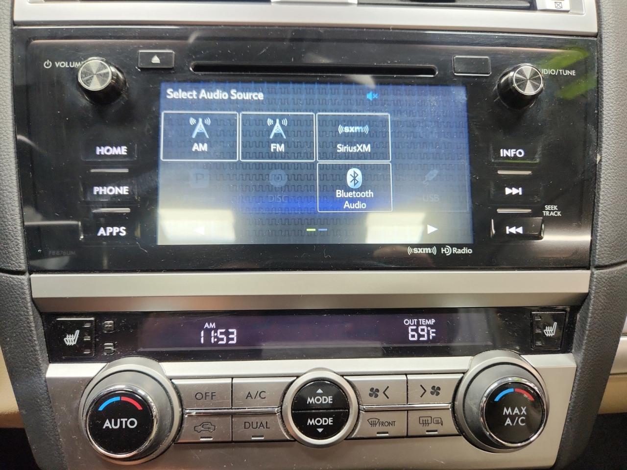 Subaru Legacy 2.5i Limited 2017