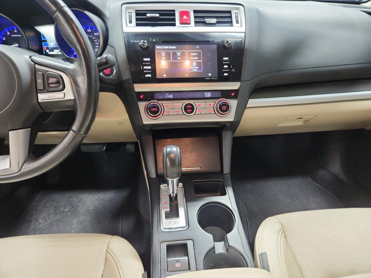 Subaru Legacy 2.5i Limited 2017