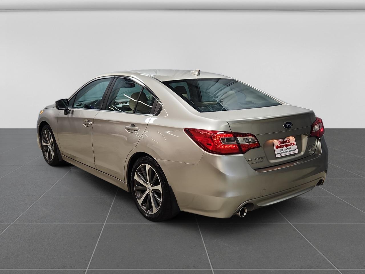 Subaru Legacy 2.5i Limited 2017