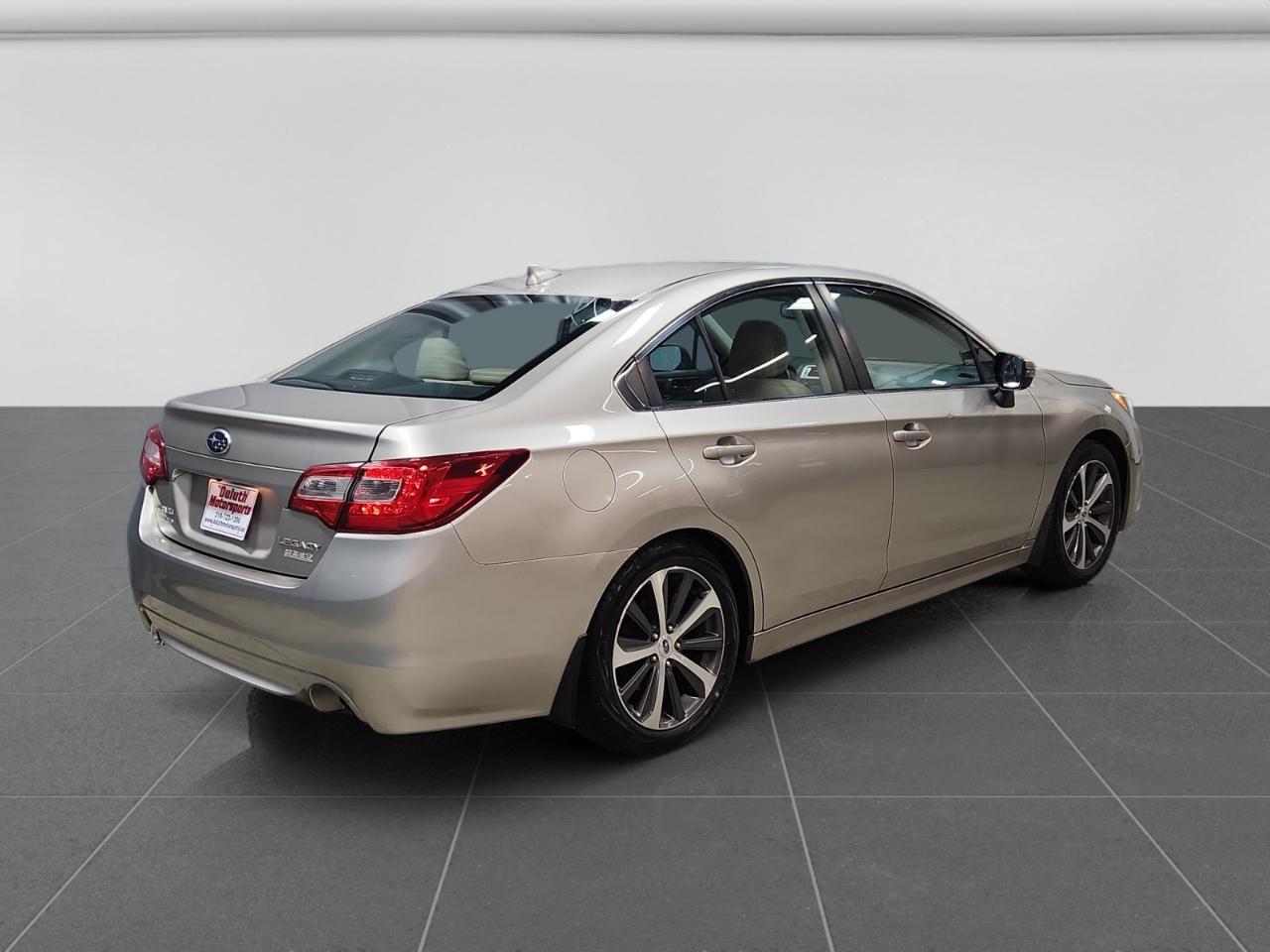 Subaru Legacy 2.5i Limited 2017