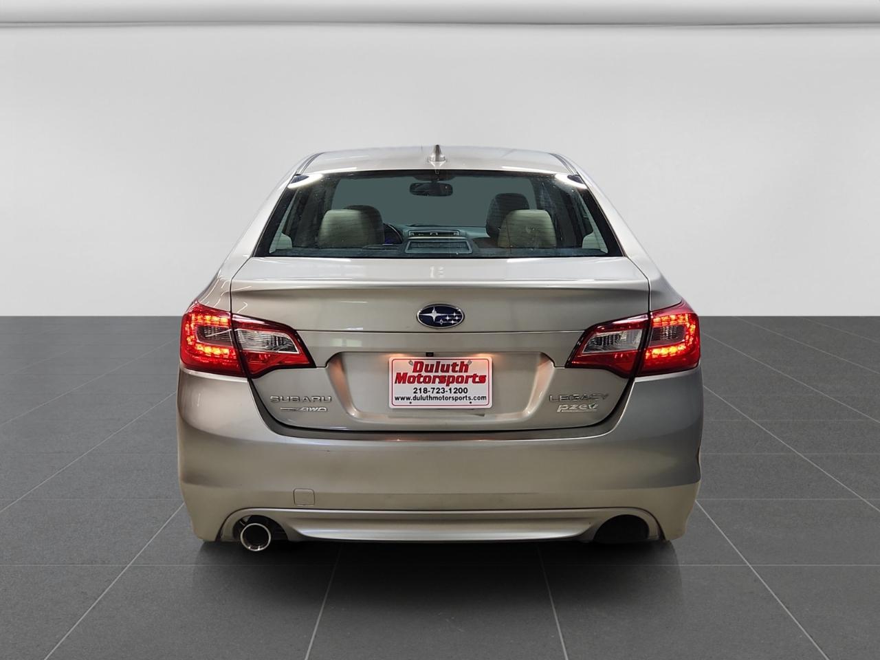 Subaru Legacy 2.5i Limited 2017