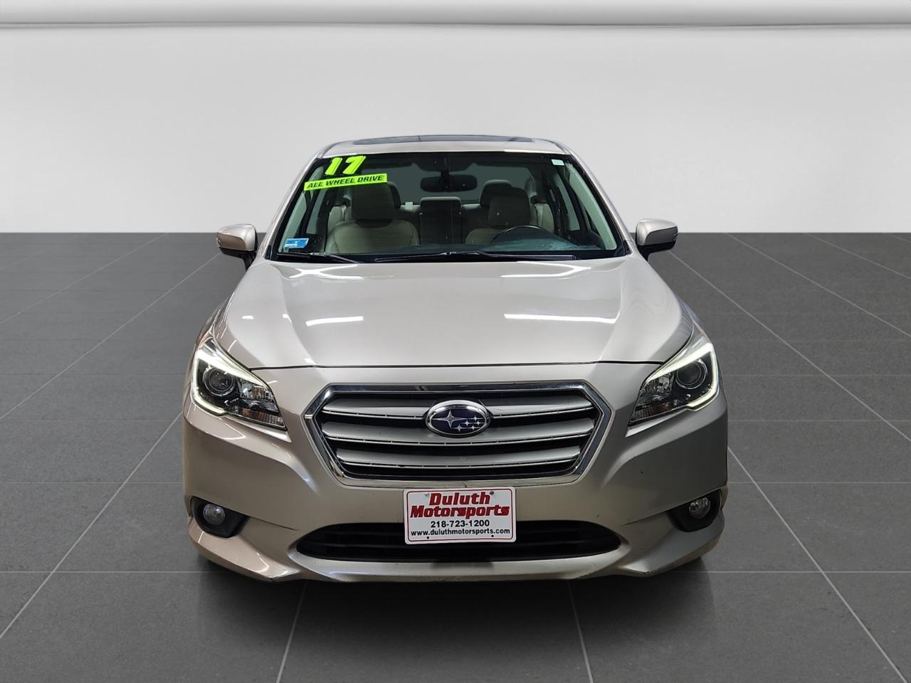 Subaru Legacy 2.5i Limited 2017