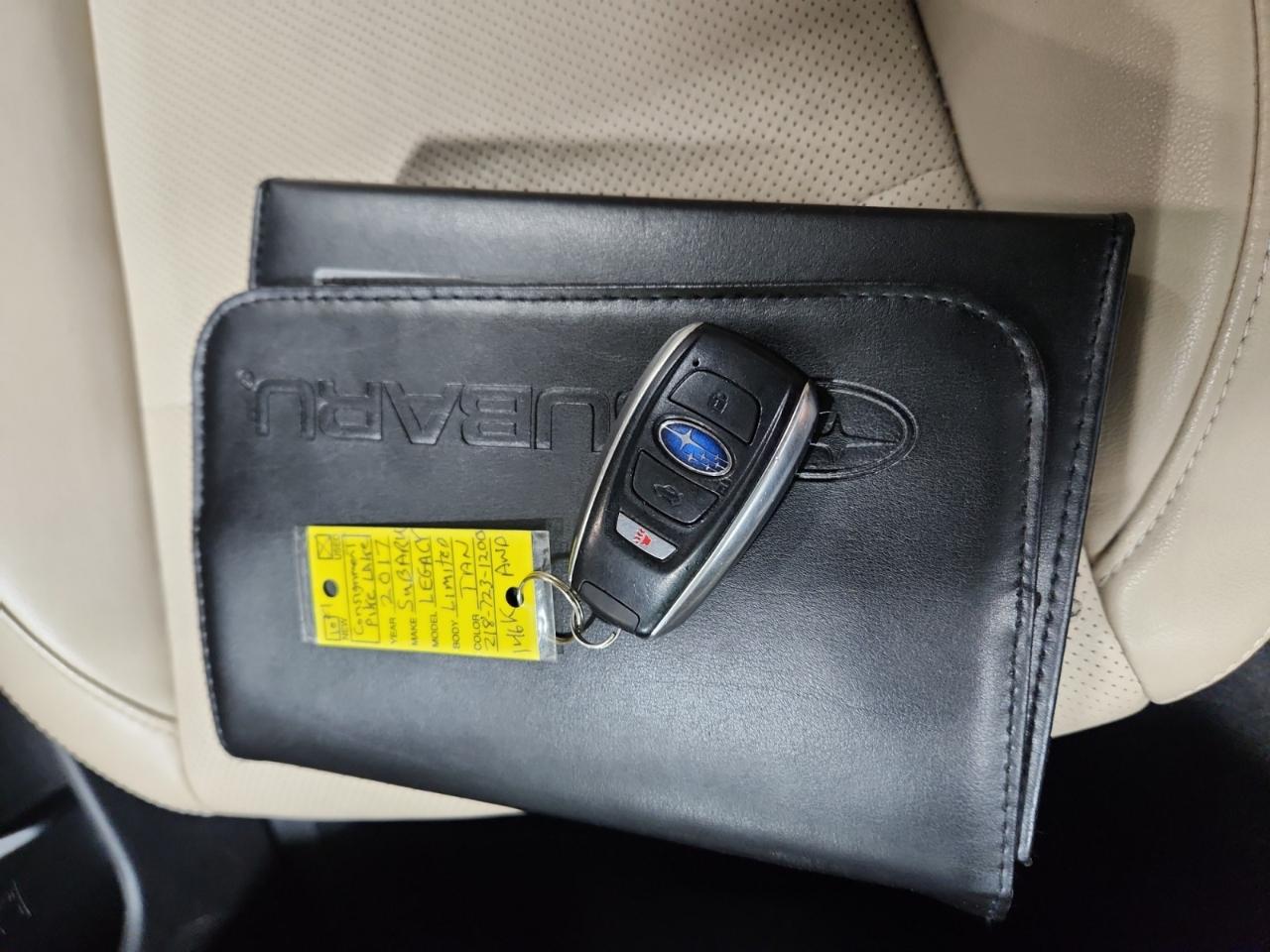 Subaru Legacy 2.5i Limited 2017