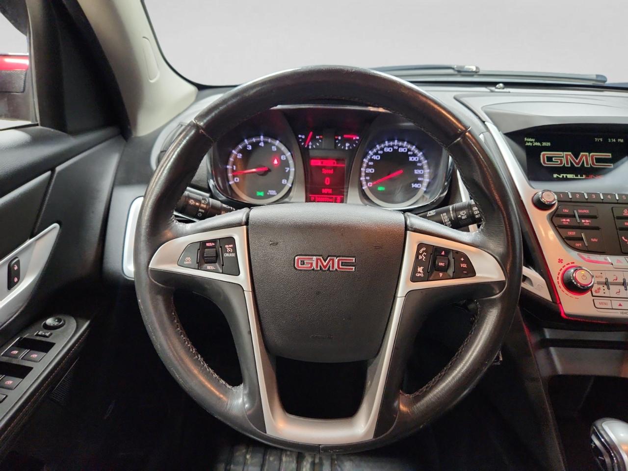 GMC Terrain SLT1 AWD 2014