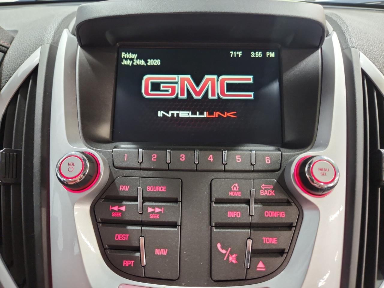GMC Terrain SLT1 AWD 2014