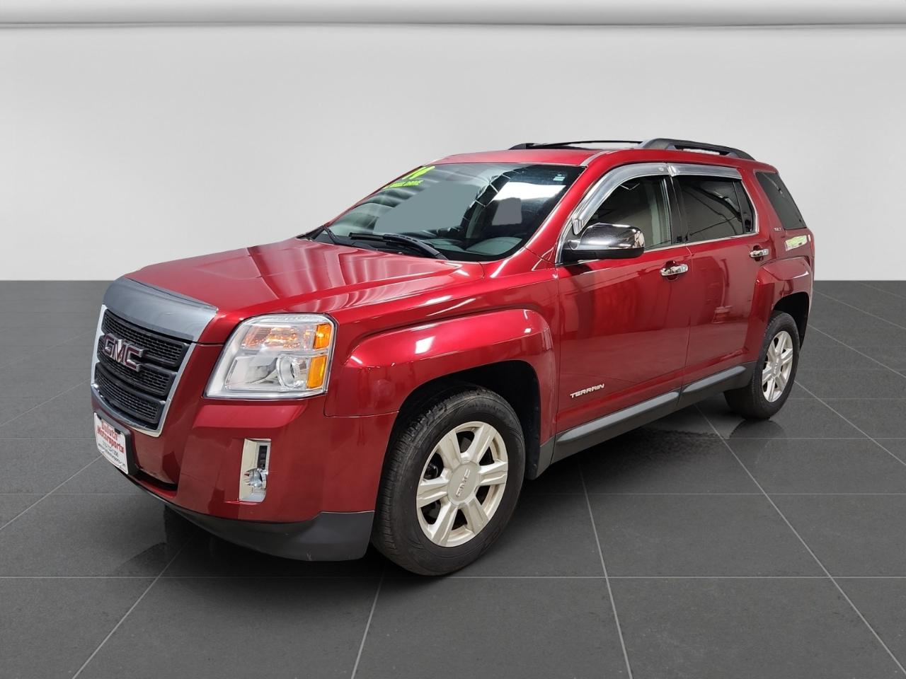 GMC Terrain SLT1 AWD 2014