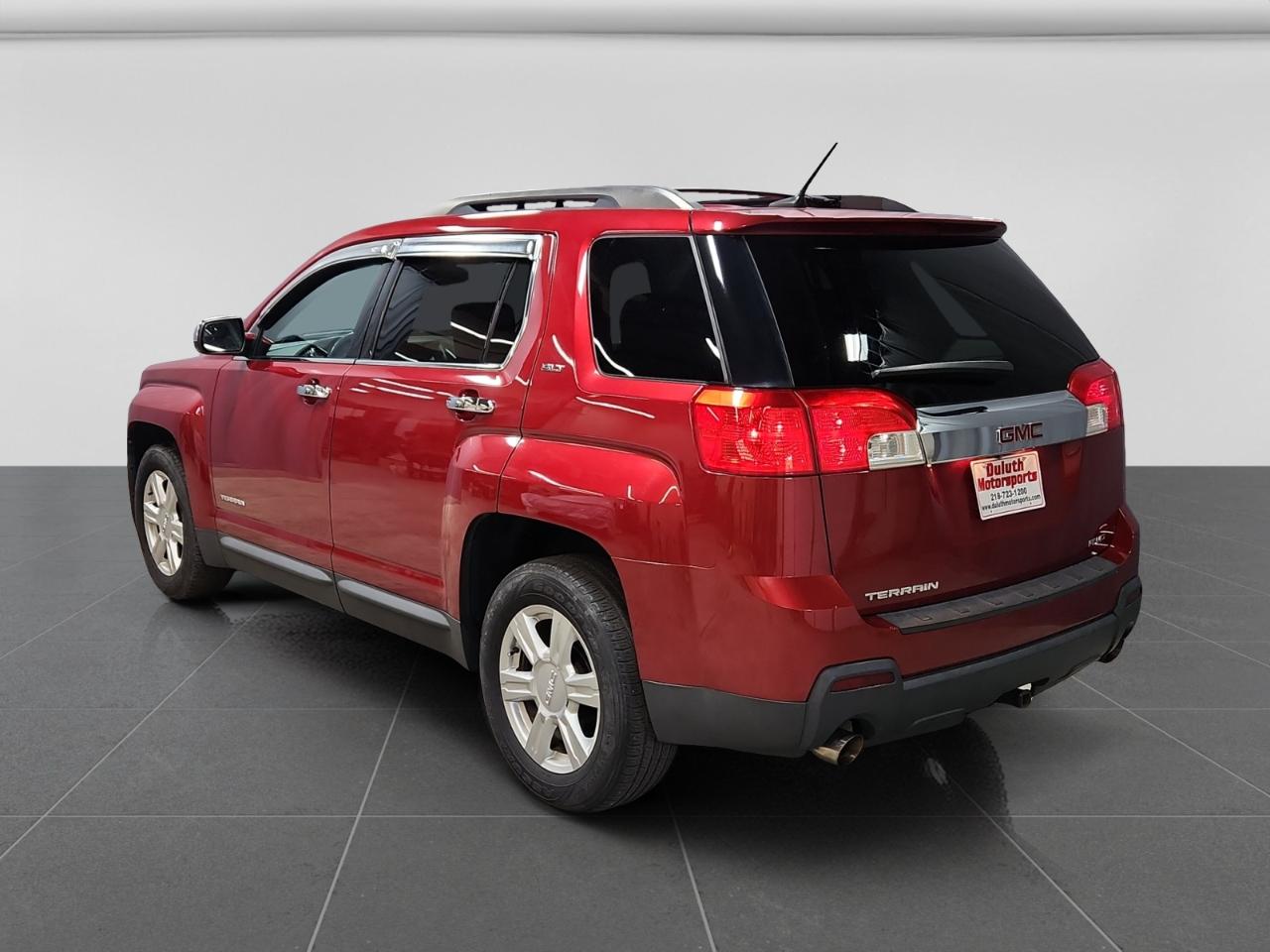 GMC Terrain SLT1 AWD 2014