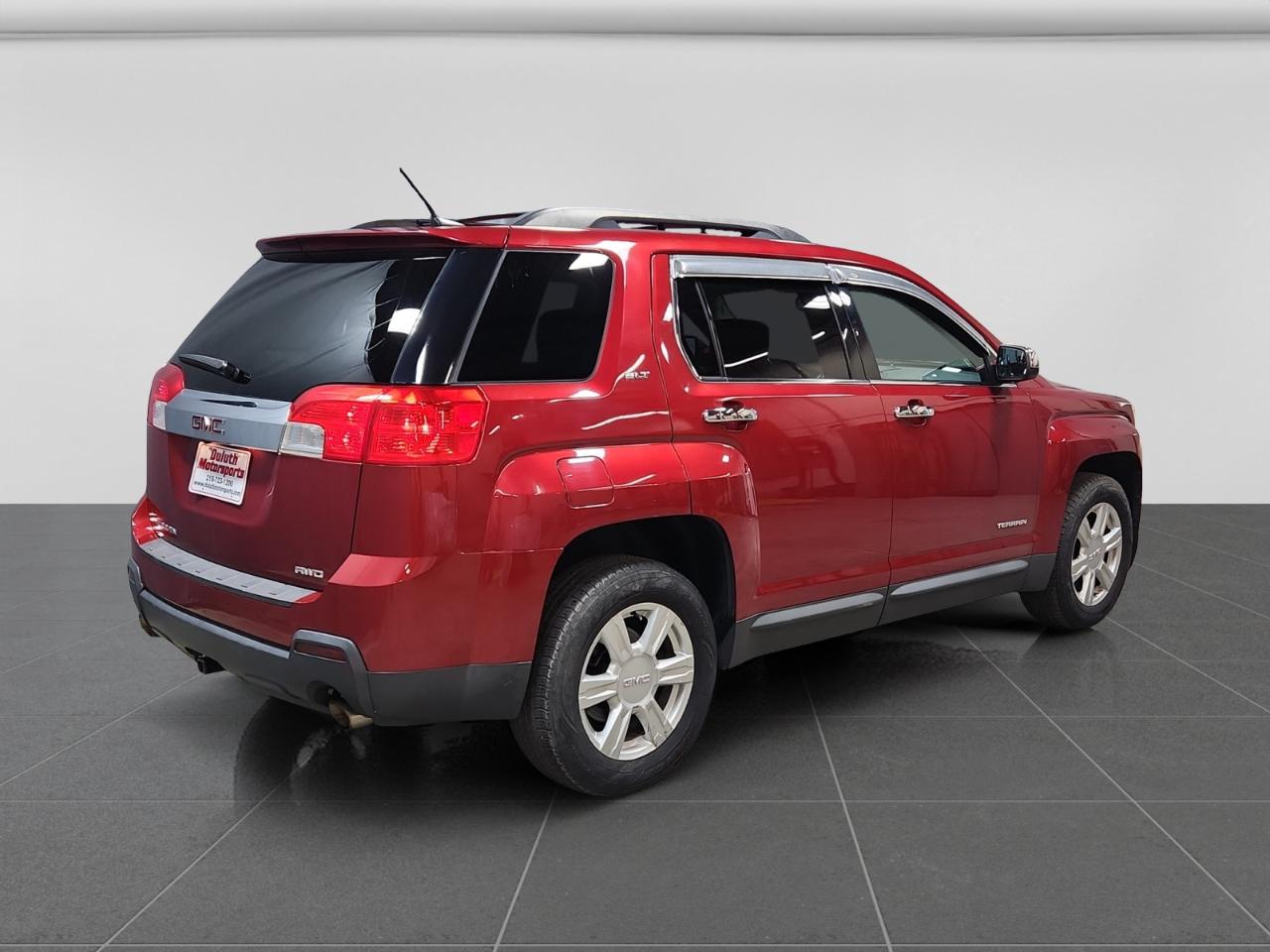 GMC Terrain SLT1 AWD 2014