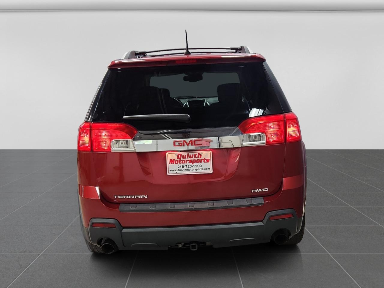 GMC Terrain SLT1 AWD 2014