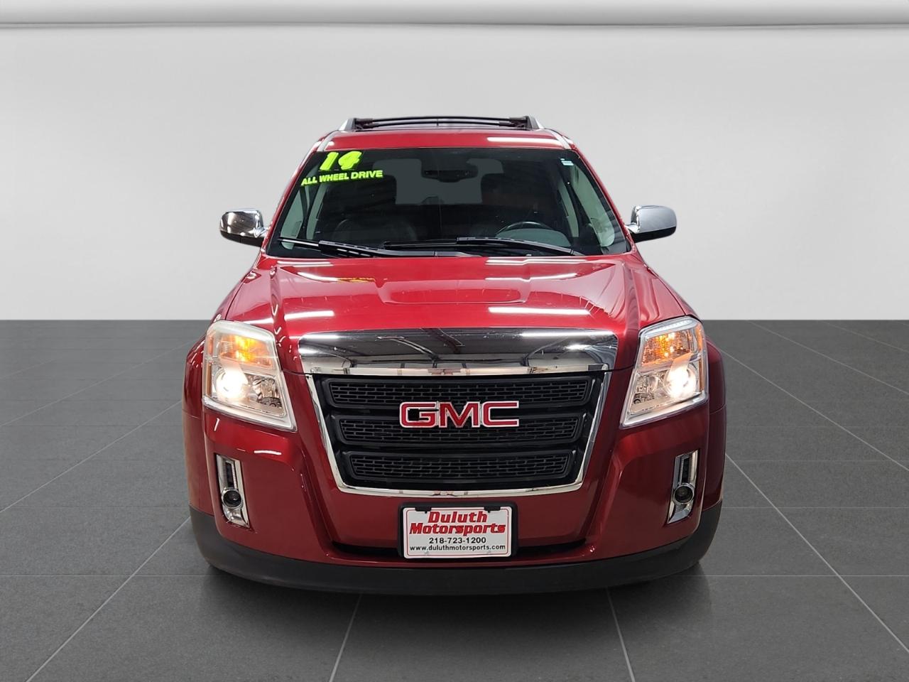 GMC Terrain SLT1 AWD 2014