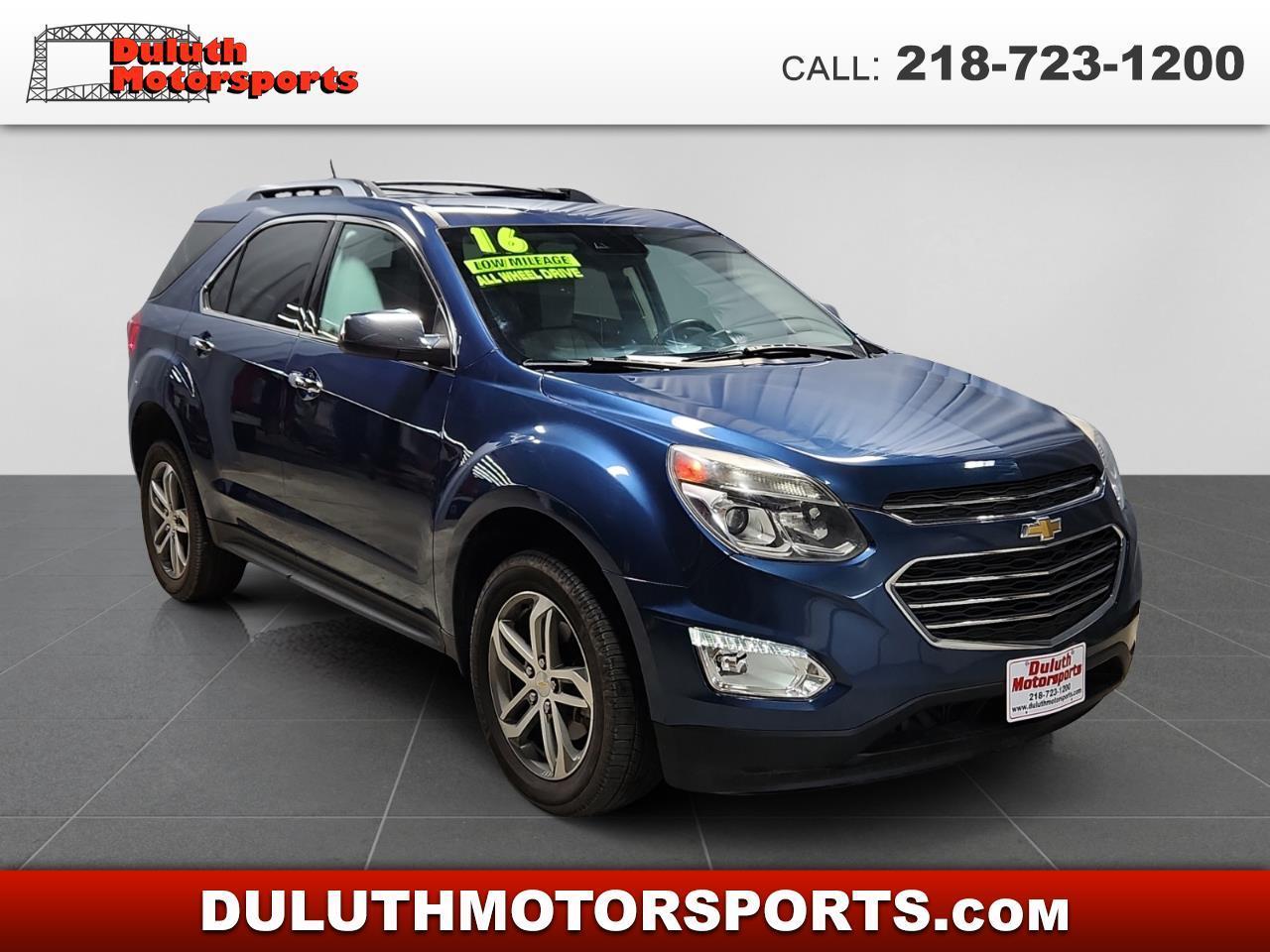 2016 Chevrolet Equinox LTZ AWD