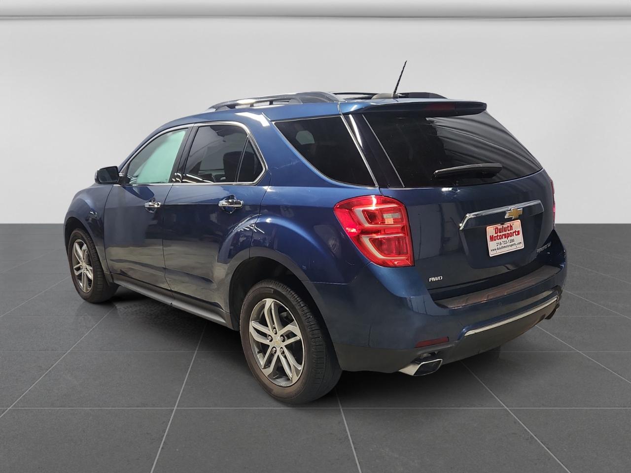 Chevrolet Equinox LTZ AWD 2016