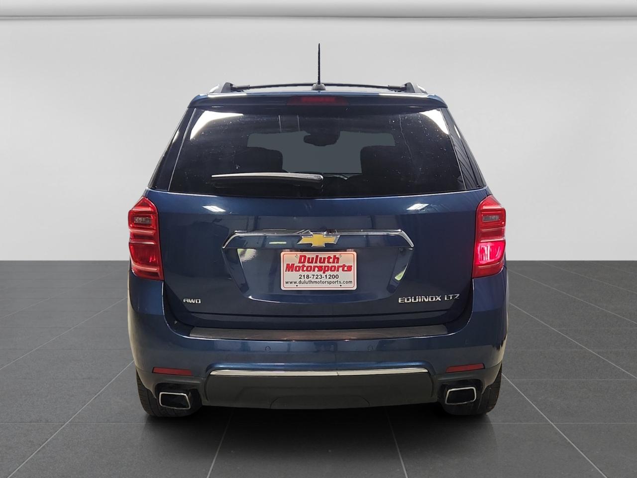 Chevrolet Equinox LTZ AWD 2016