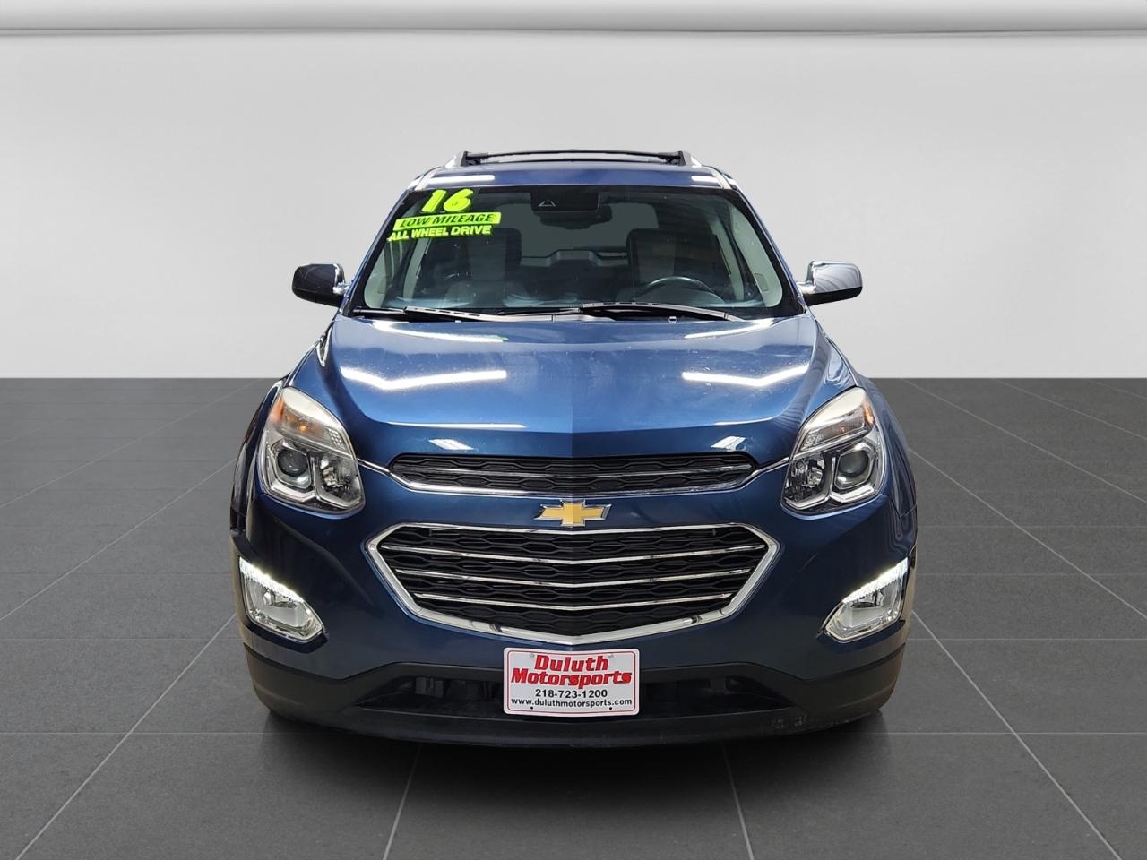 Chevrolet Equinox LTZ AWD 2016