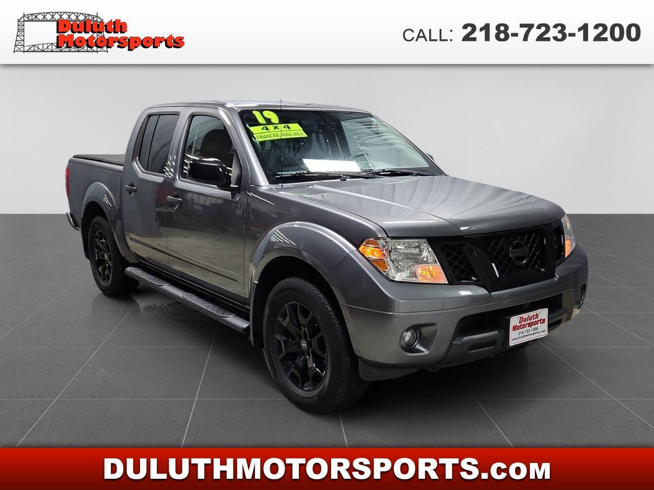 Nissan Frontier SV Crew Cab 5AT 4WD 2019