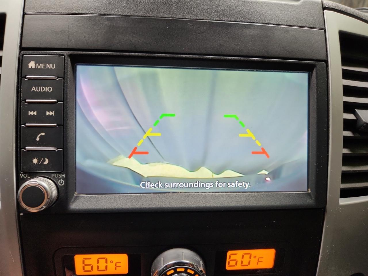 Nissan Frontier SV Crew Cab 5AT 4WD 2019