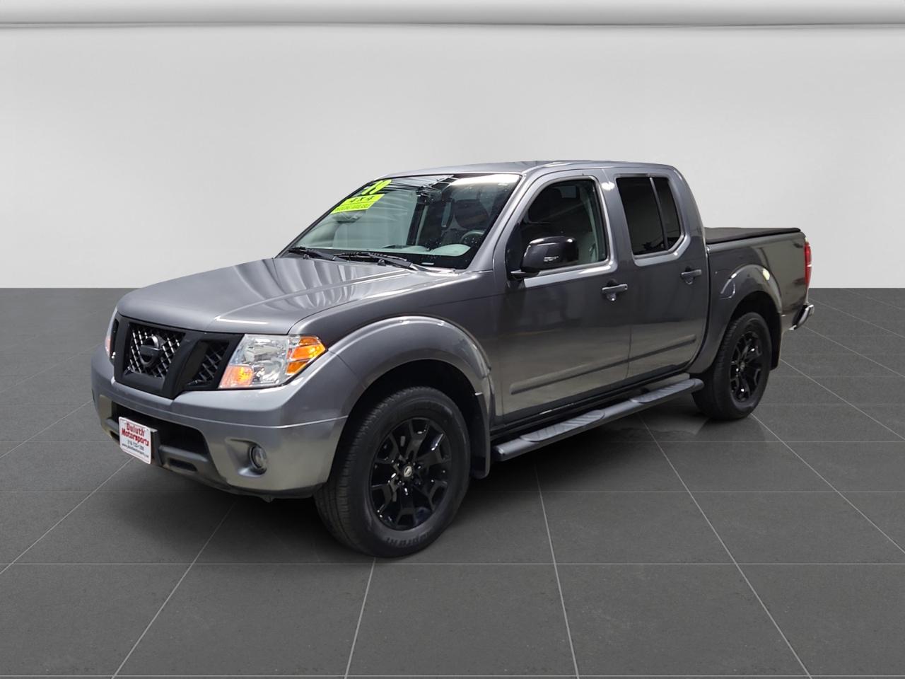 Nissan Frontier SV Crew Cab 5AT 4WD 2019