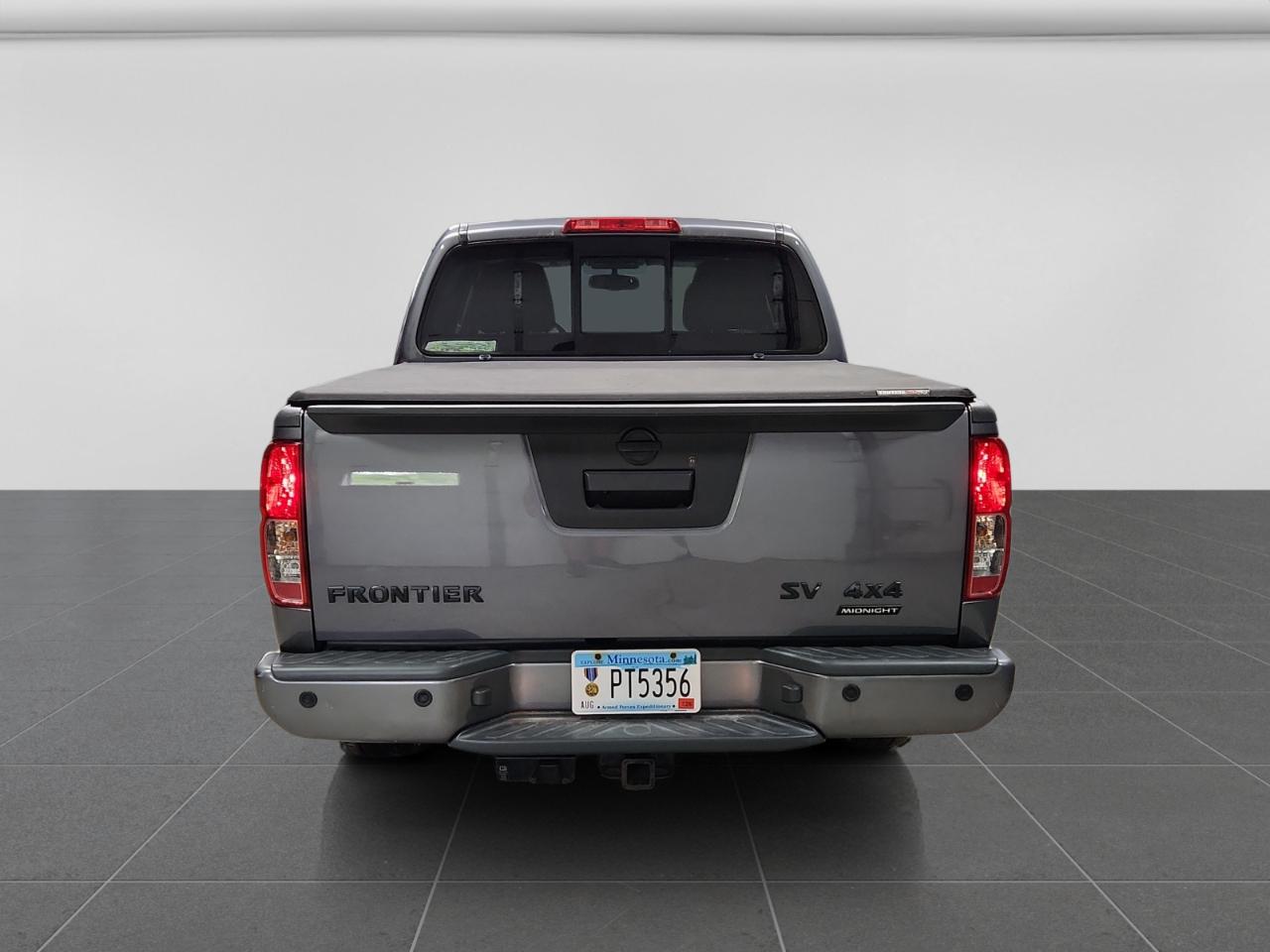Nissan Frontier SV Crew Cab 5AT 4WD 2019