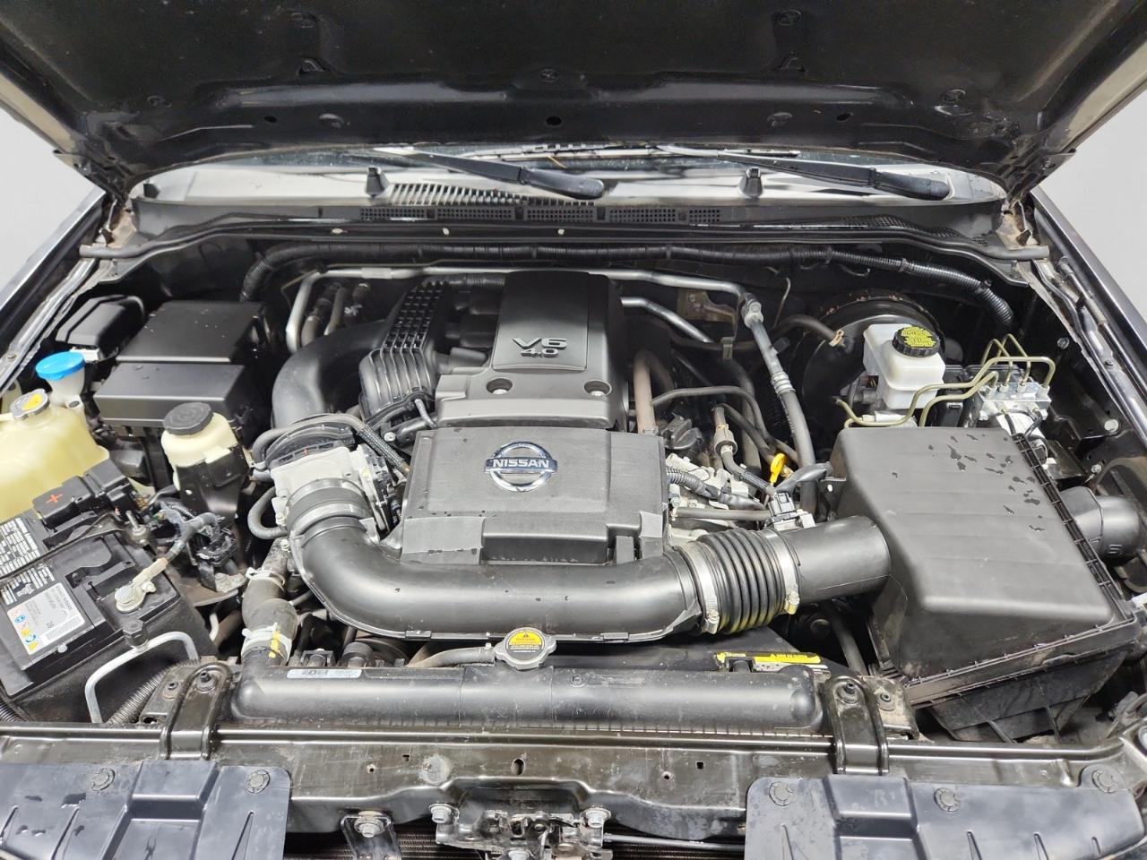 Nissan Frontier SV Crew Cab 5AT 4WD 2019