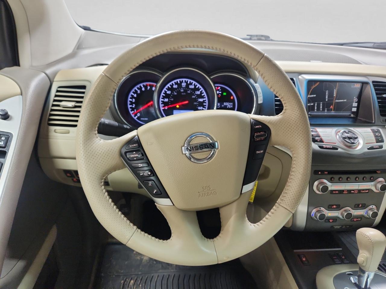Nissan Murano SL AWD 2011
