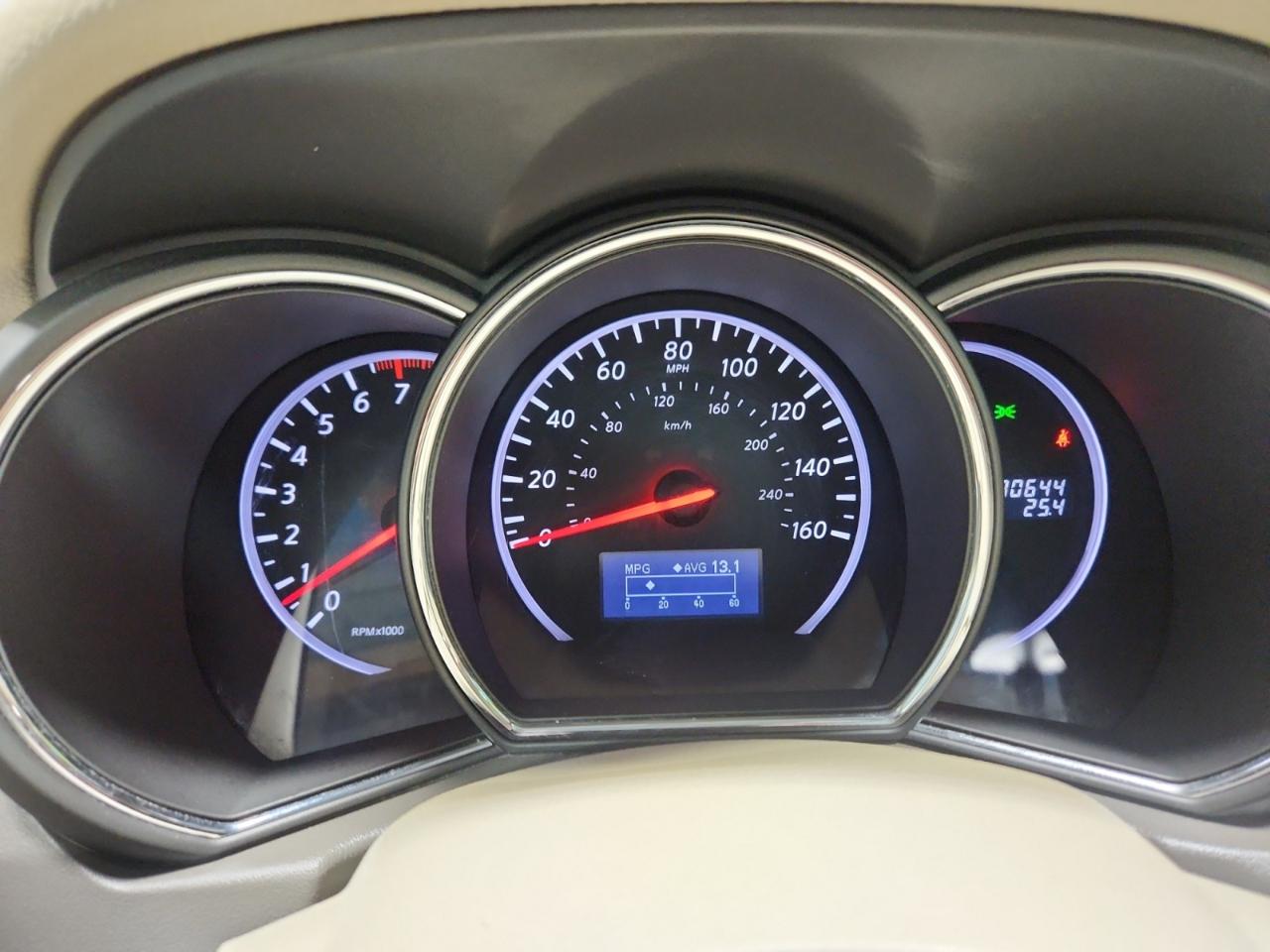 Nissan Murano SL AWD 2011