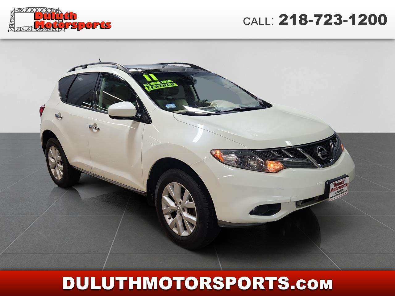 2011 Nissan Murano SL AWD