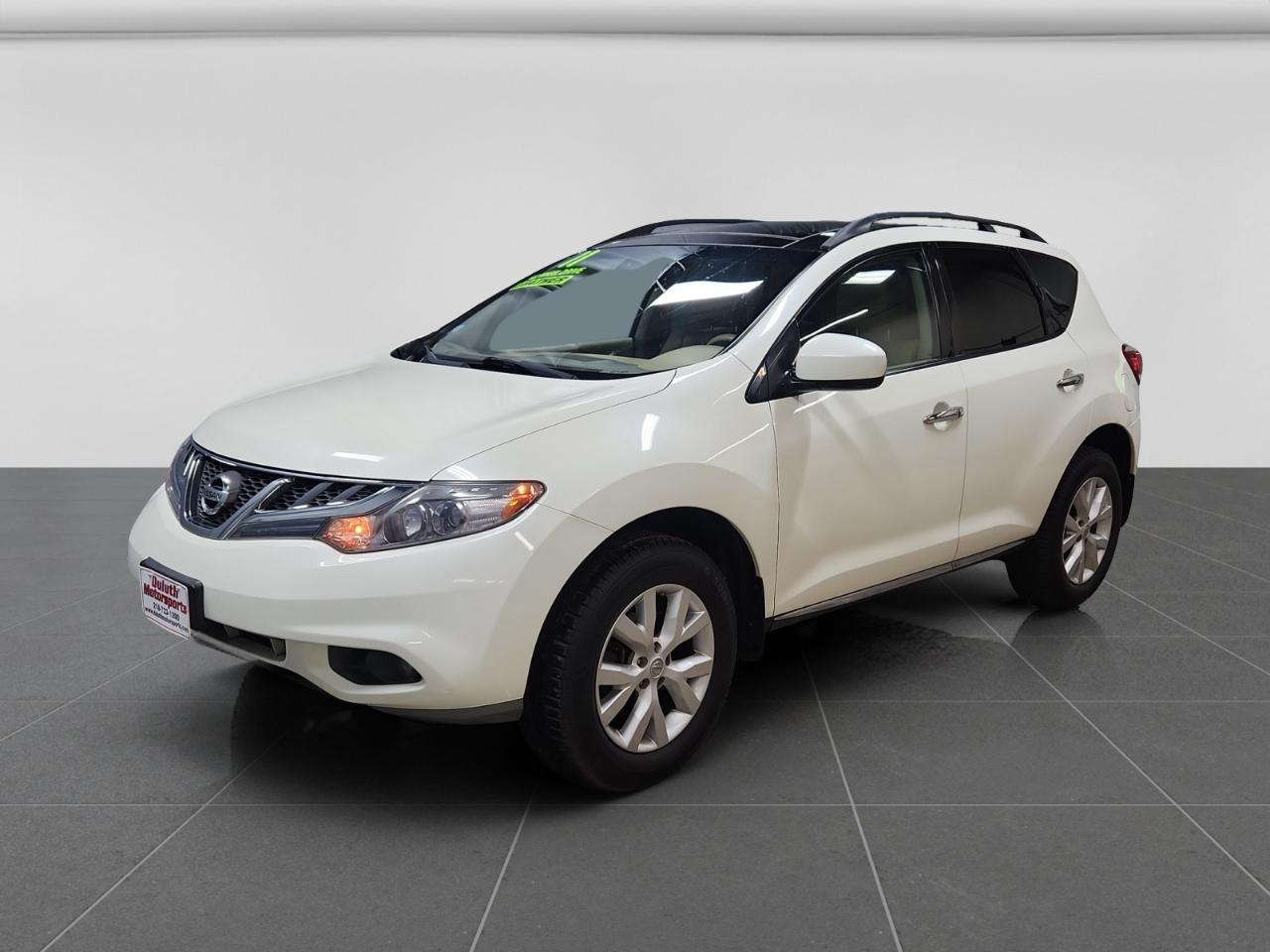 Nissan Murano SL AWD 2011