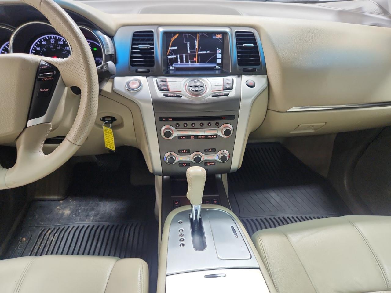 Nissan Murano SL AWD 2011