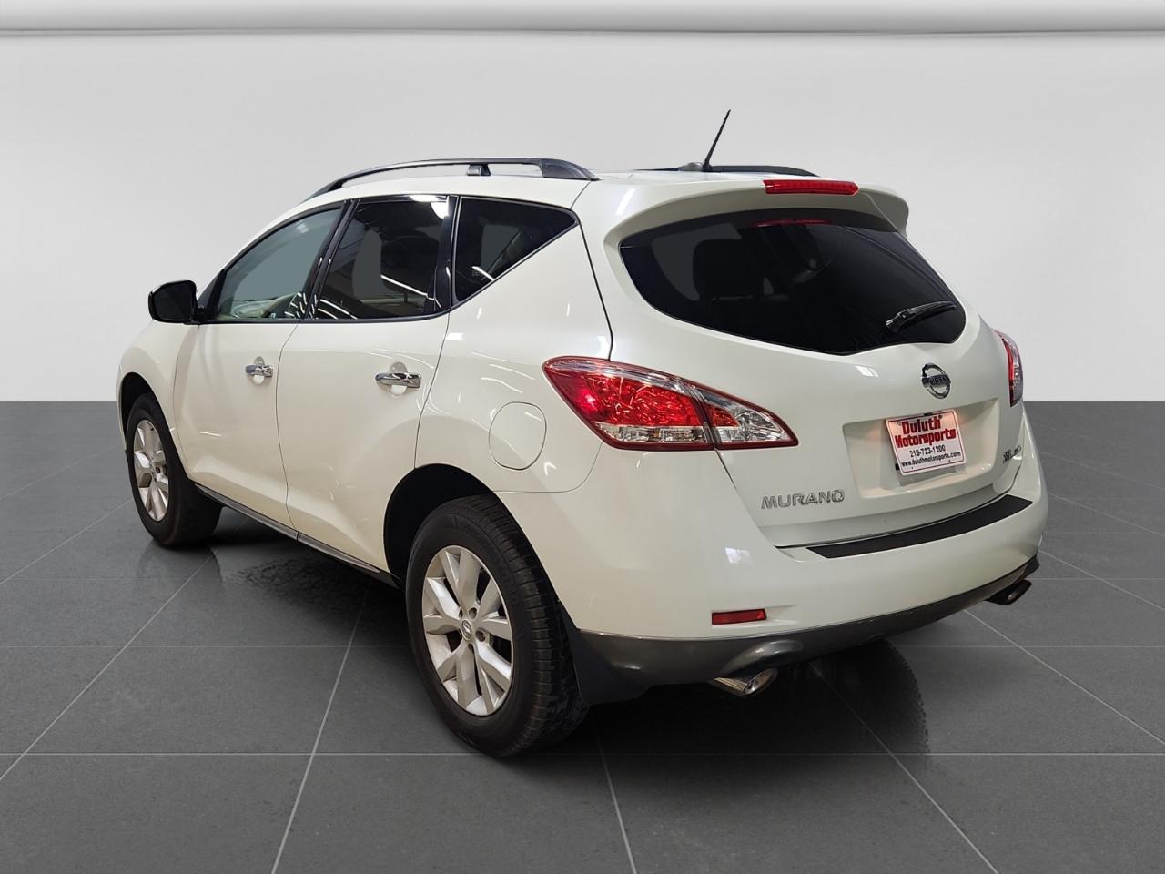 Nissan Murano SL AWD 2011