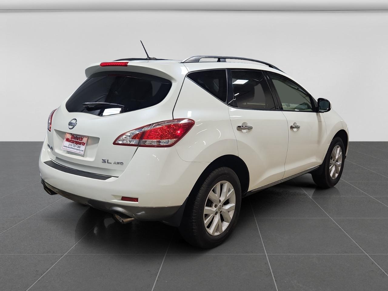 Nissan Murano SL AWD 2011