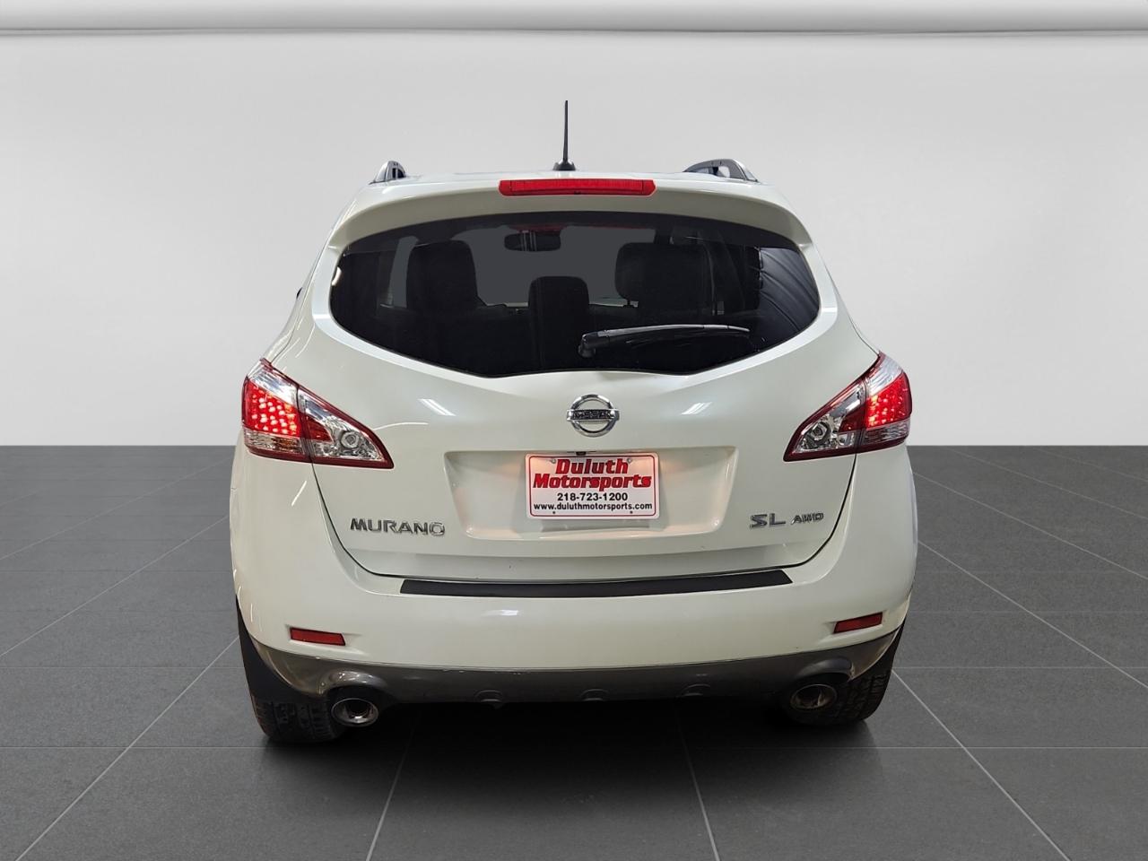 Nissan Murano SL AWD 2011