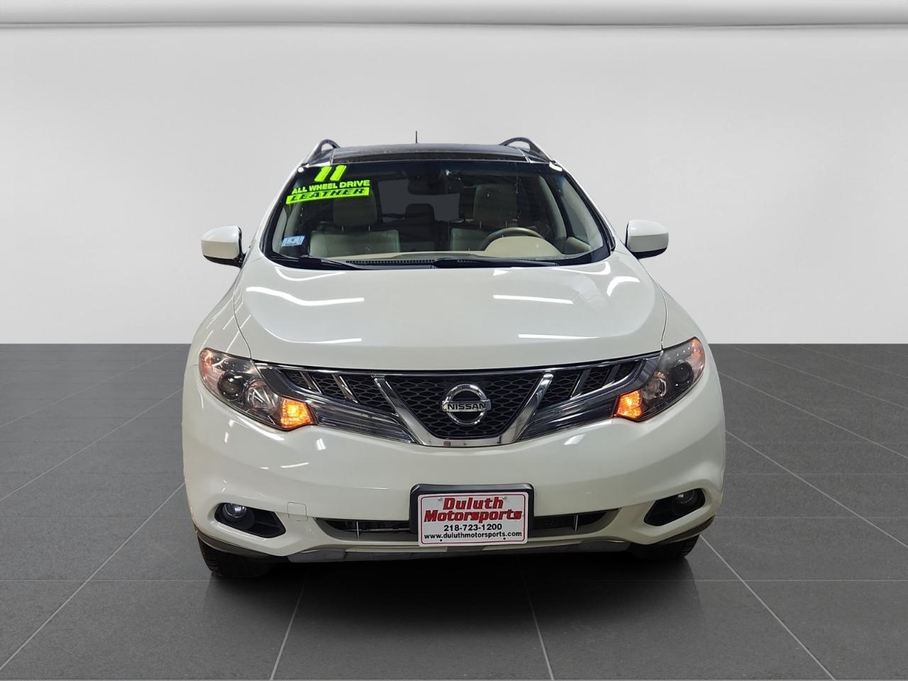 Nissan Murano SL AWD 2011