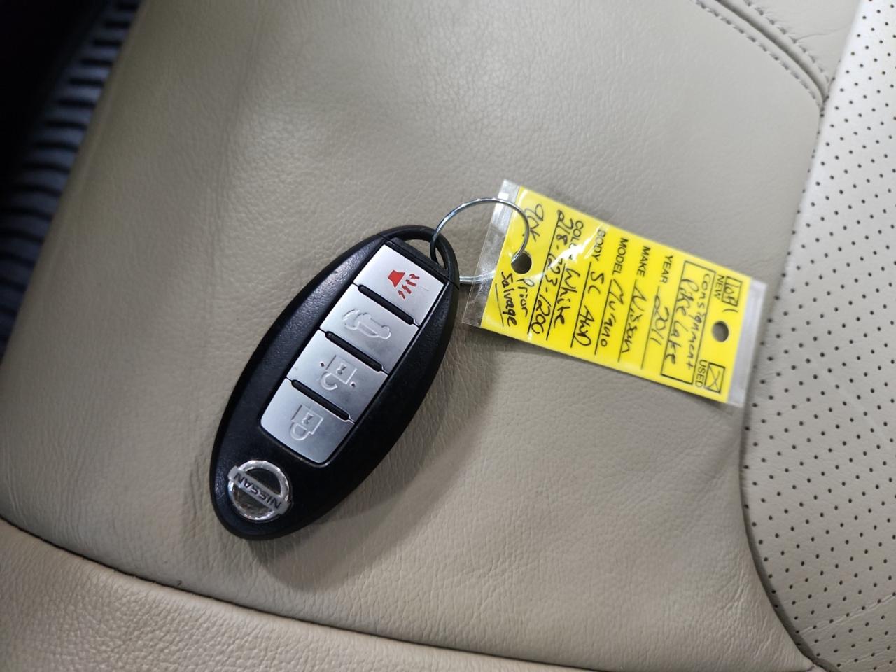 Nissan Murano SL AWD 2011