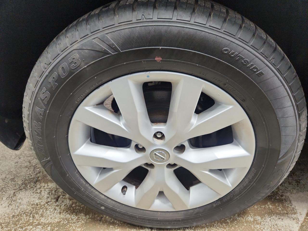 Nissan Murano SL AWD 2011