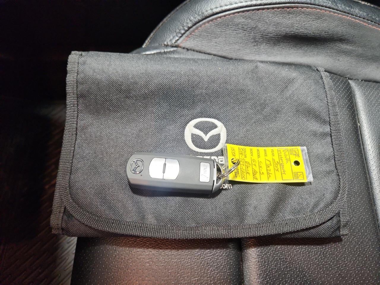 Mazda CX-5 Grand Touring AWD 2015