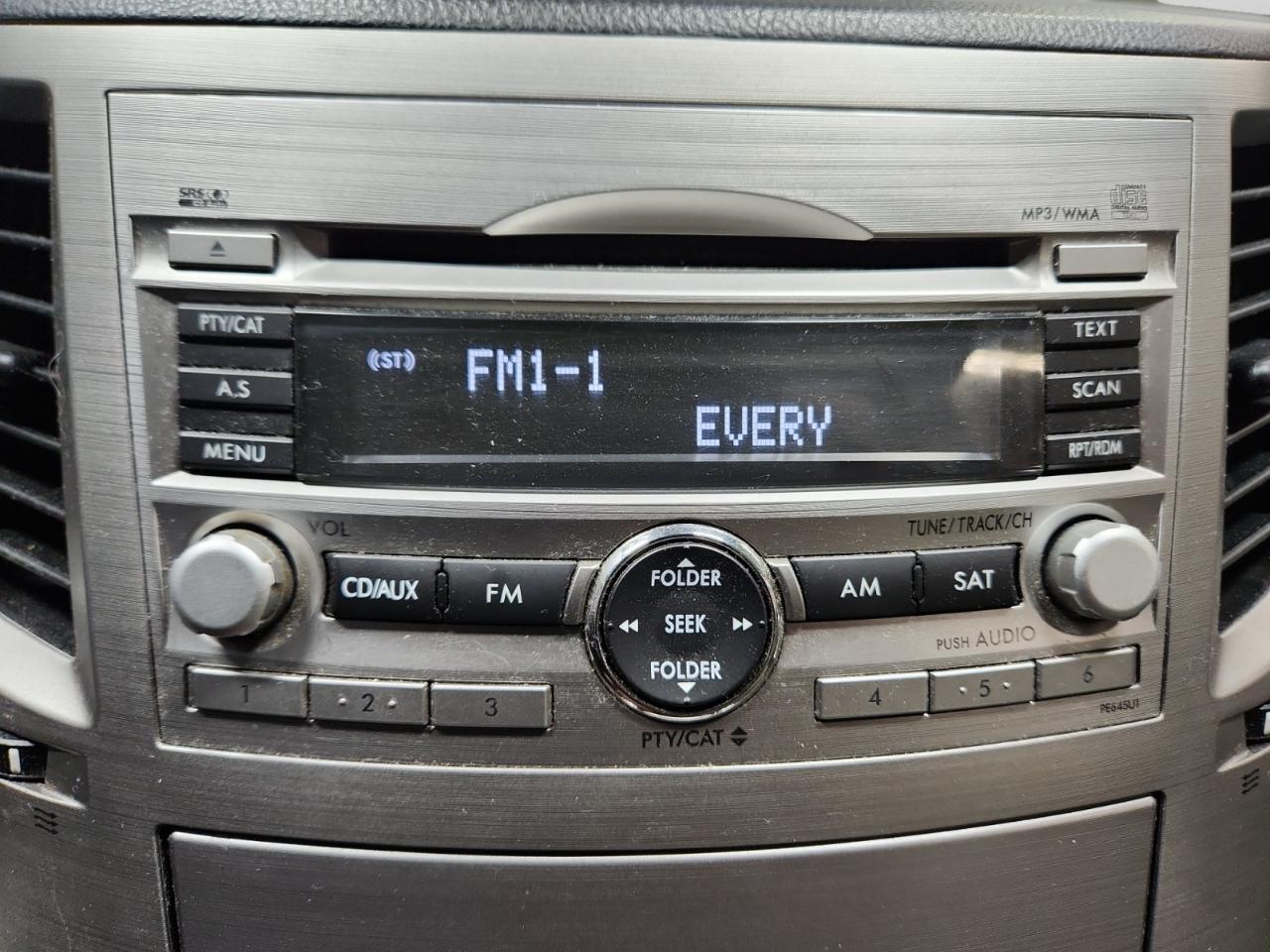 Subaru Outback 2.5i Premium 2011
