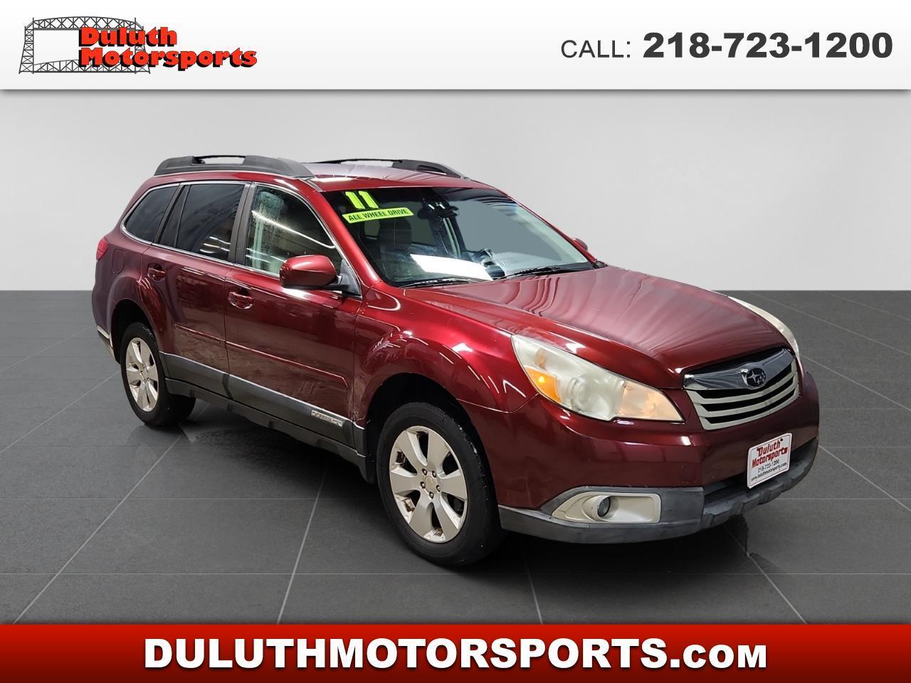 2011 Subaru Outback 2.5i Premium