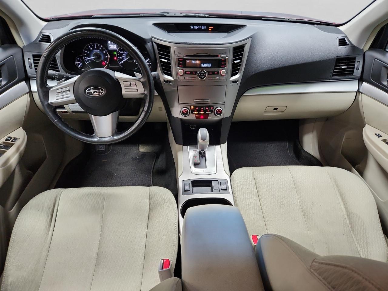 Subaru Outback 2.5i Premium 2011