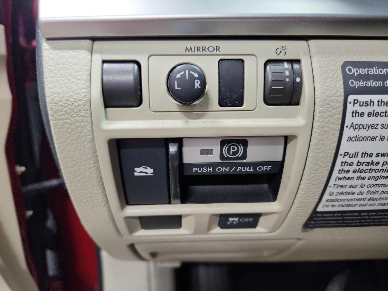 Subaru Outback 2.5i Premium 2011