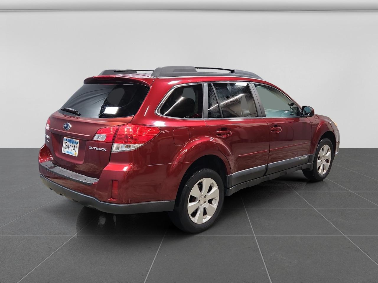 Subaru Outback 2.5i Premium 2011
