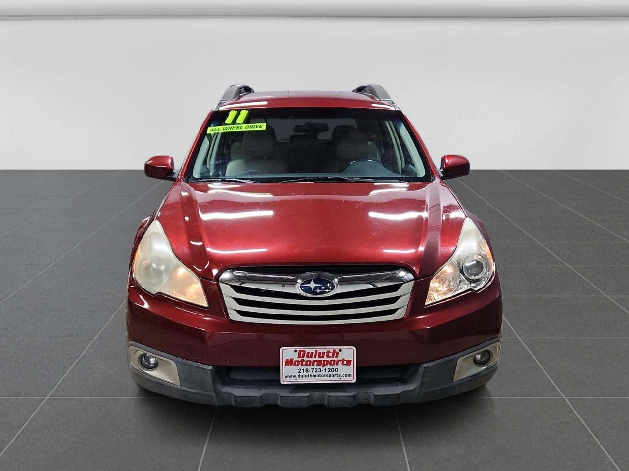 Subaru Outback 2.5i Premium 2011