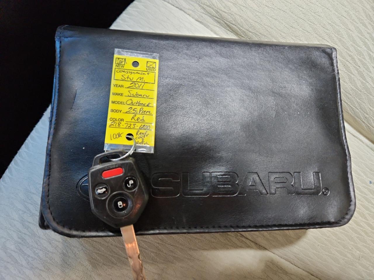 Subaru Outback 2.5i Premium 2011