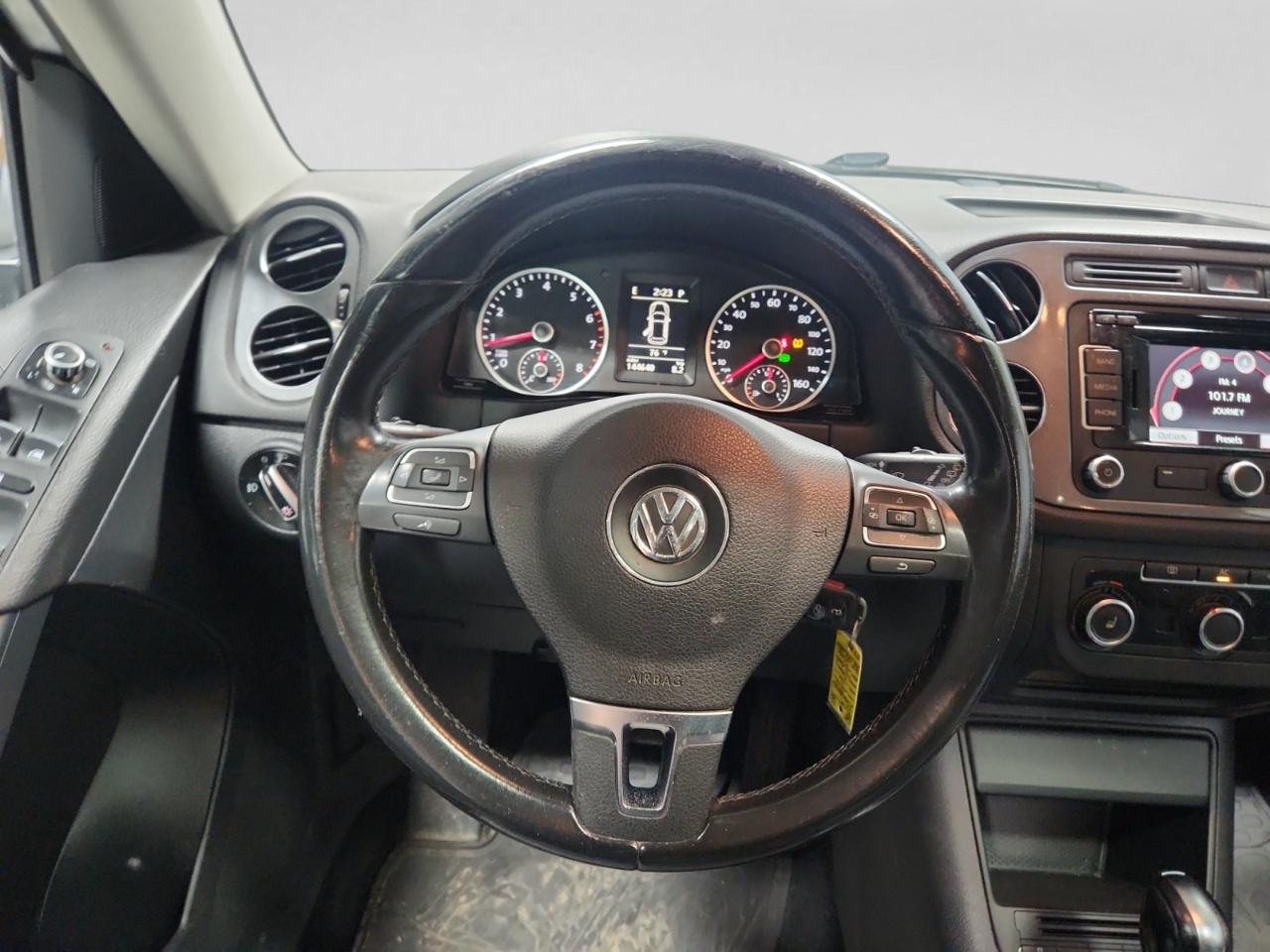 Volkswagen Tiguan SE 4Motion 2012