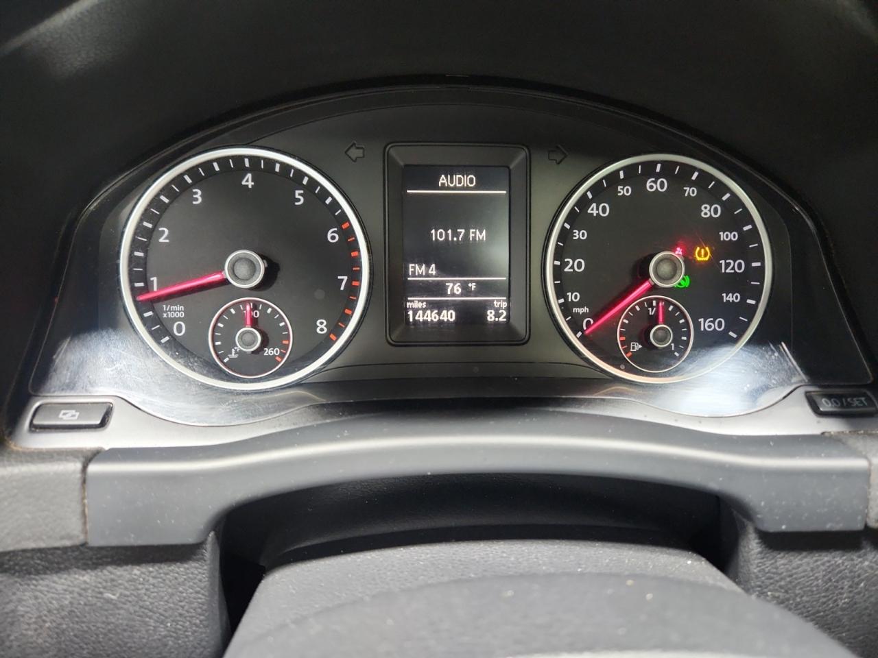 Volkswagen Tiguan SE 4Motion 2012