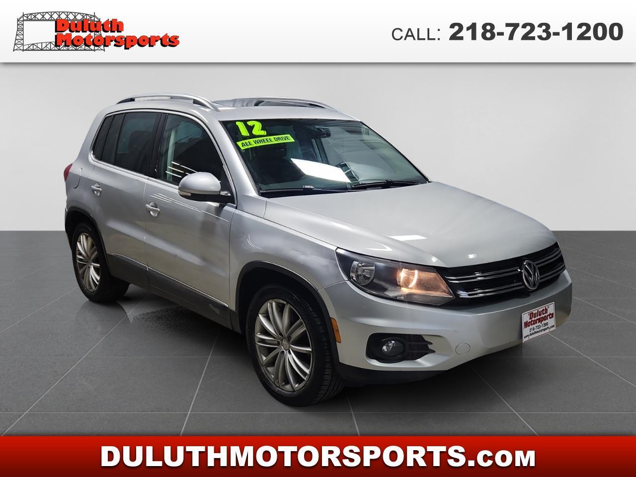Volkswagen Tiguan SE 4Motion 2012