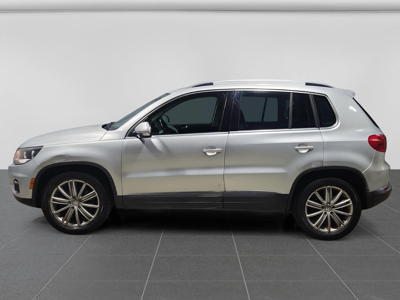 Volkswagen Tiguan SE 4Motion 2012