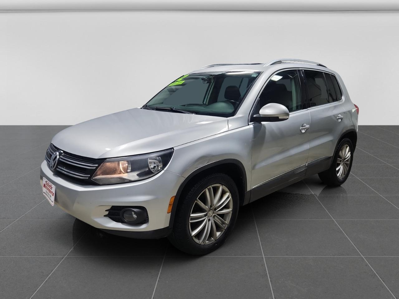 Volkswagen Tiguan SE 4Motion 2012
