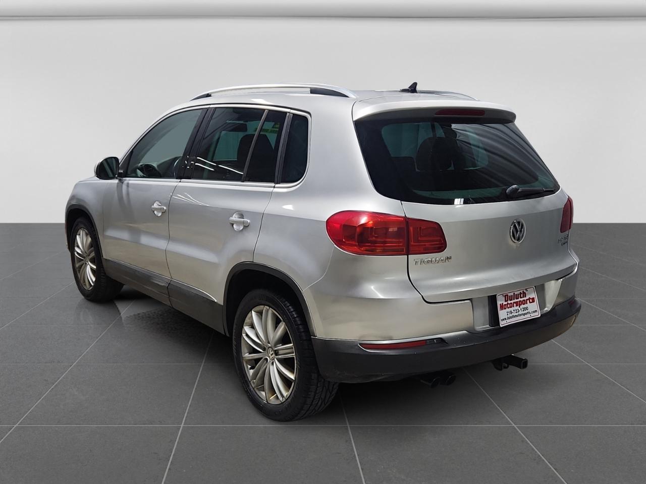 Volkswagen Tiguan SE 4Motion 2012